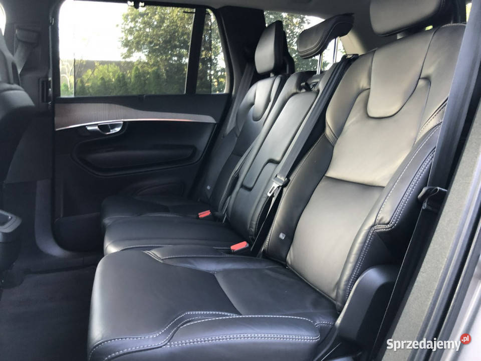Volvo XC 90 LIFT 2021r B5 20 Diesel 250 Navi lakier metallic Wijewo