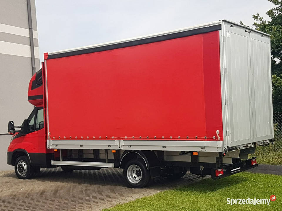 Iveco Daily 50C18 V DAILY 12EP PLANDEKA FIRANKA Poręba