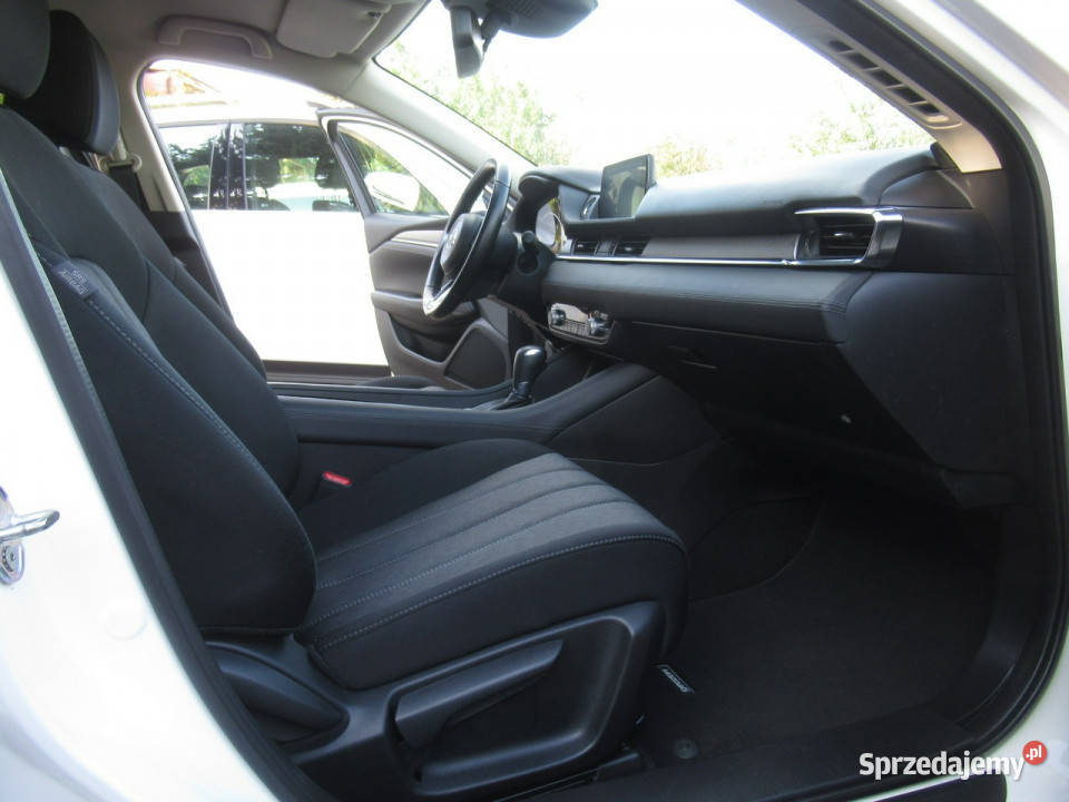 Mazda 6 BEZWYPADKOWY Fabryczna Gwarancja HUD ACC Warszawa