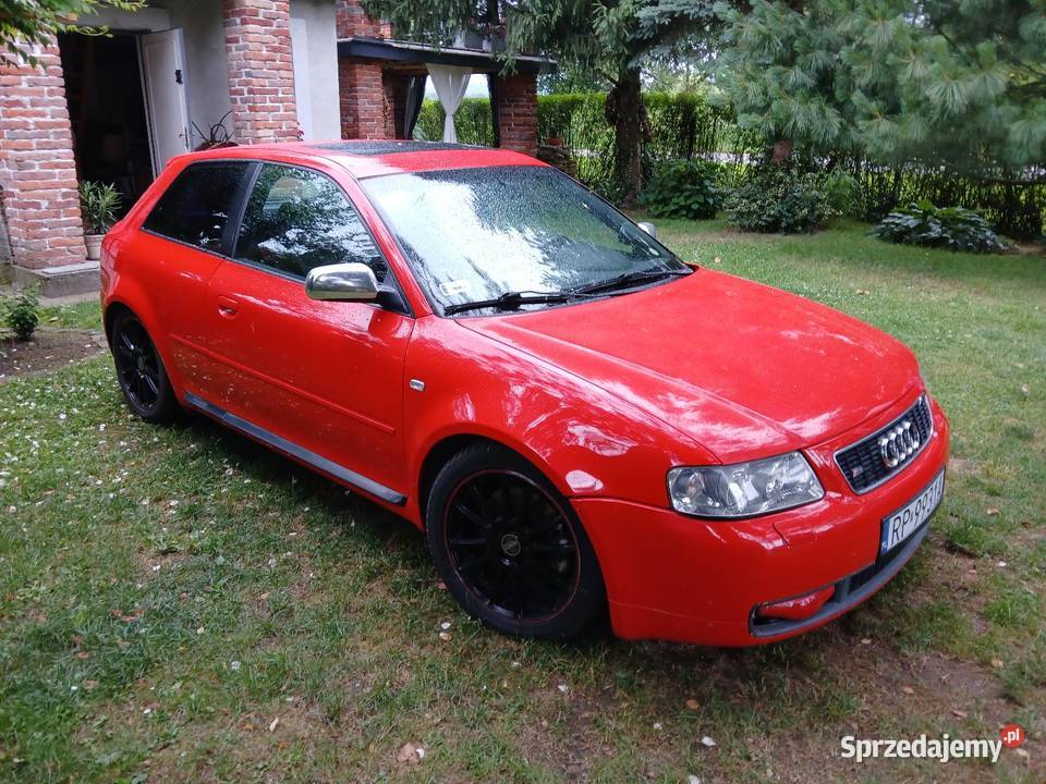 Audi s3 quattro zarejestrowany ładny S3