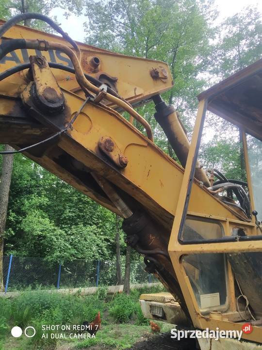koparka gąsienicowa nie Brzesko