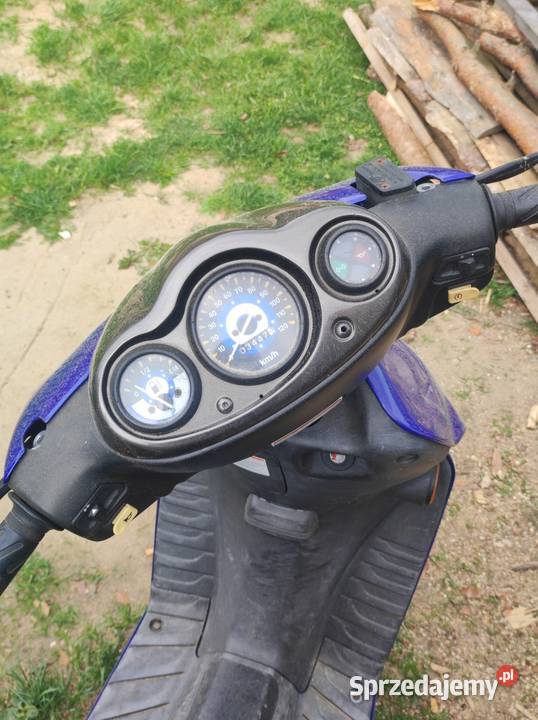 Sprzedam skuter Suzuki katana 50cc skuter Suzuki Zwierzynek sprzedam