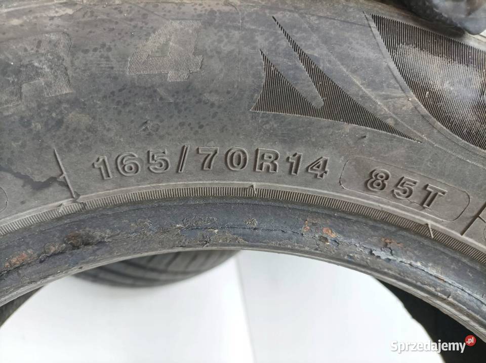 4x OPONA LETNIA IMPERIAL ECODRIVE 4 16570R14 świętokrzyskie