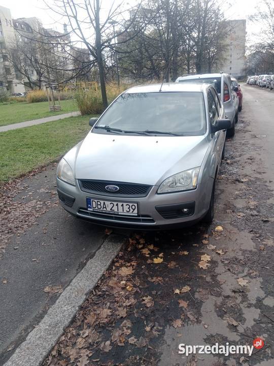 Ford Focus MK2 16 z gazem Wrocław