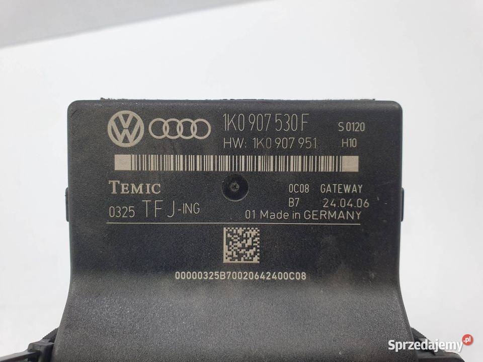 MODUŁ VOLKSWAGEN TOURAN 1K0907530F Lipno