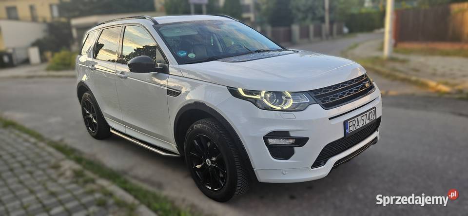 Land Rover Discovery Sport 4x4 Częstochowa