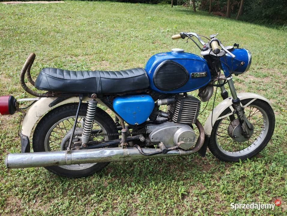 Mz Ts 250 milicja 30000km sprzedam