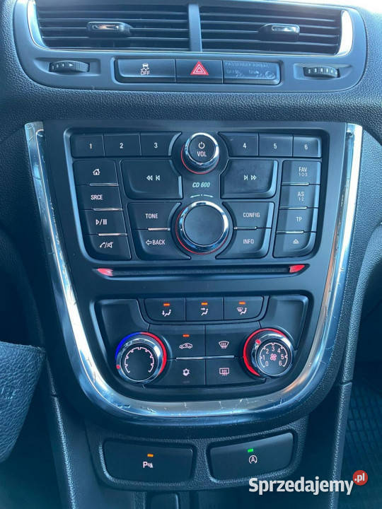 Opel Mokka kamera benzynka manual niski przebieg Żory