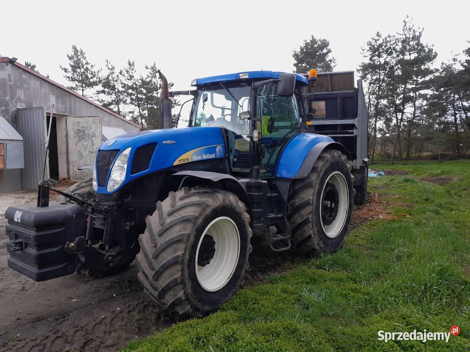 Holland T 7070 pneumatyka 50 h AutoCommand 9000 Bolesławiec
