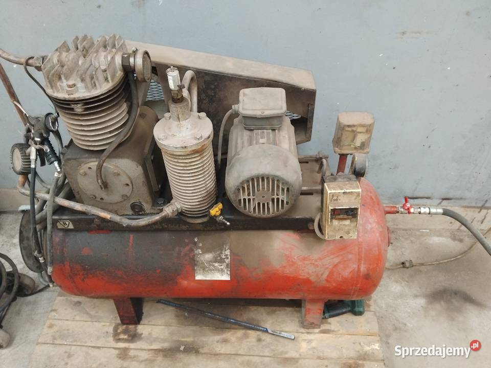 Kompresor spreżarka wan Ciechanów