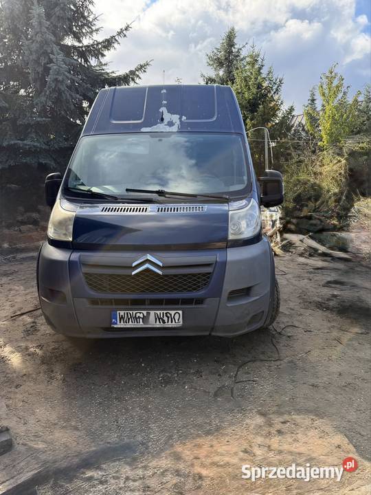 Citroen Jumper L4H3 22 HDi 120 2007 r Borzęcin Duży sprzedam