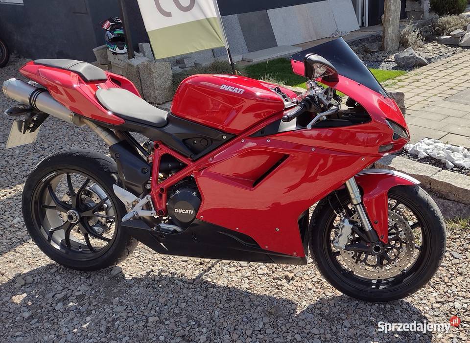 Ducati 848 Salon Super stan Kraków 15500 zarejestrowany w Polsce małopolskie