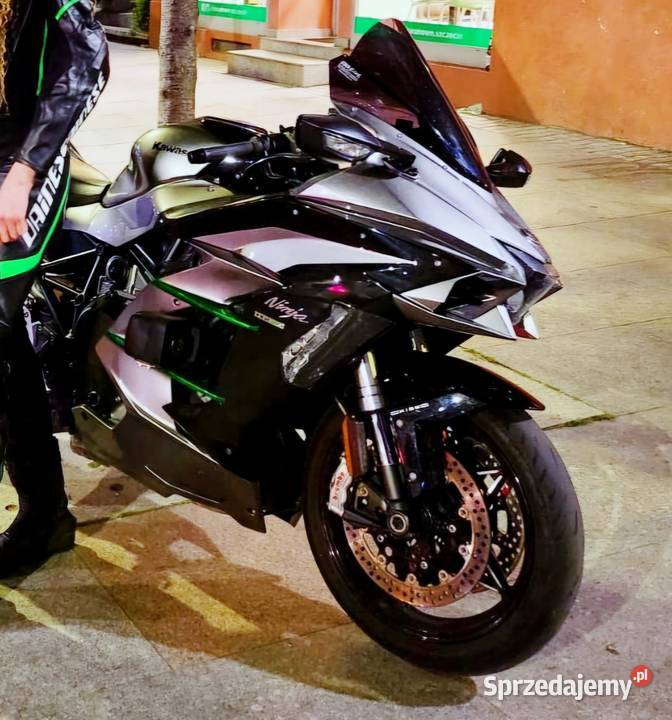 Kawasaki H2SX Special edition plus zarejestrowany w Polsce Motoryzacja zachodniopomorskie Szczecin