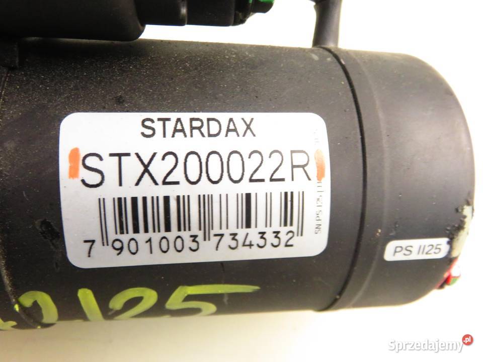 ROZRUSZNIK NISSAN QASHQAI I 20 dCi STX200022R Układ elektryczny silnika