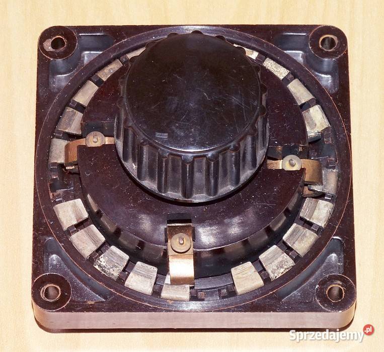 Przełącznik obrotowy 5 pozycyjny 4 sekcyjny 20 A Gliwice