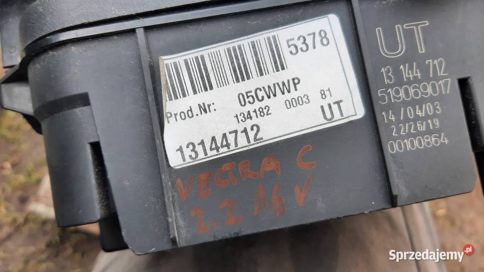 skrzynka bezpieczników vectra c signum 22 16V Rawicz sprzedam