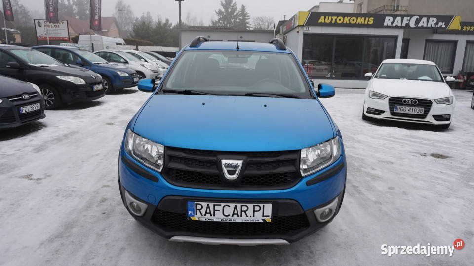 Dacia Sandero Stepway z Niemiec Gwarancja II benzyna lubuskie Zielona Góra