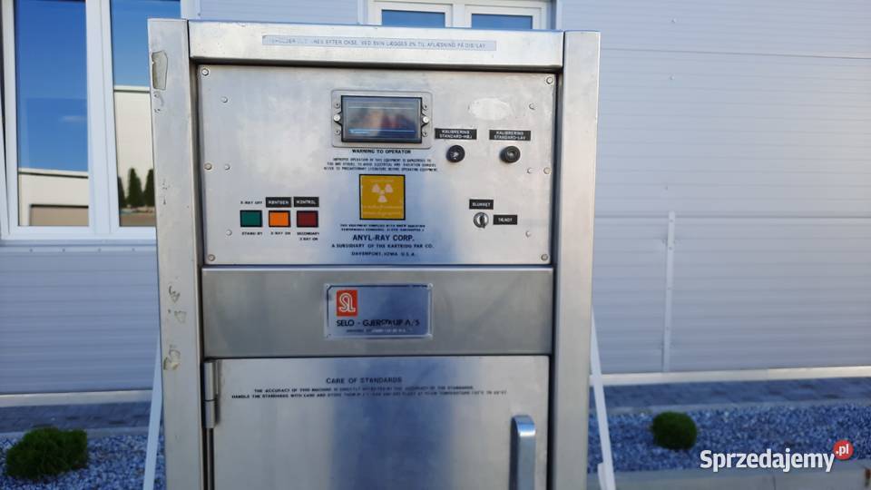 205A	RENTGEN MIĘSA FIRMY SELO MODEL NO3163 Dębica