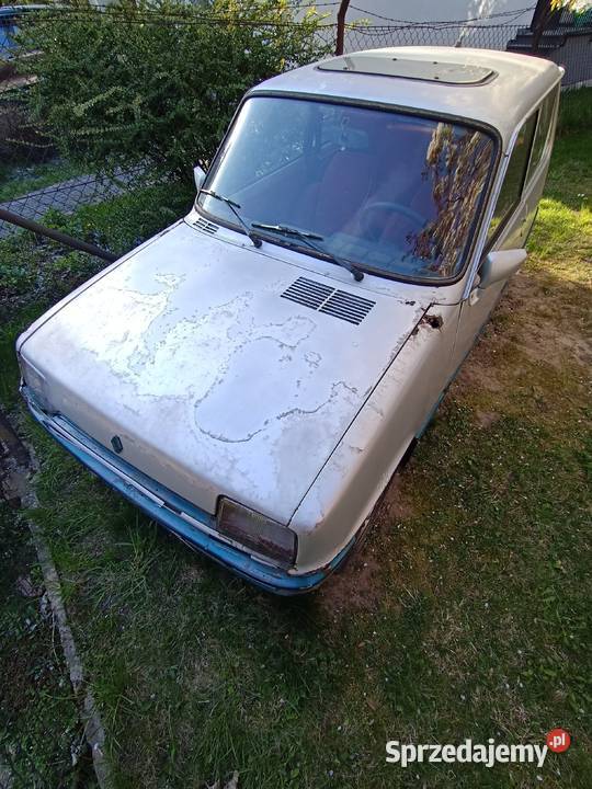 Renault R5 I 1983 13 kompletny felgi ATS Rok produkcji 1983 Lublin sprzedam