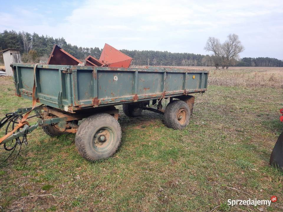 Sprzedam przyczepę Wywrotkae d 45 Autosan dolnośląskie Głogów