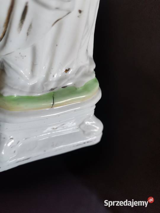Stara przedwojenna porcelana figurka Matka Boska Siemianowice Śląskie sprzedam