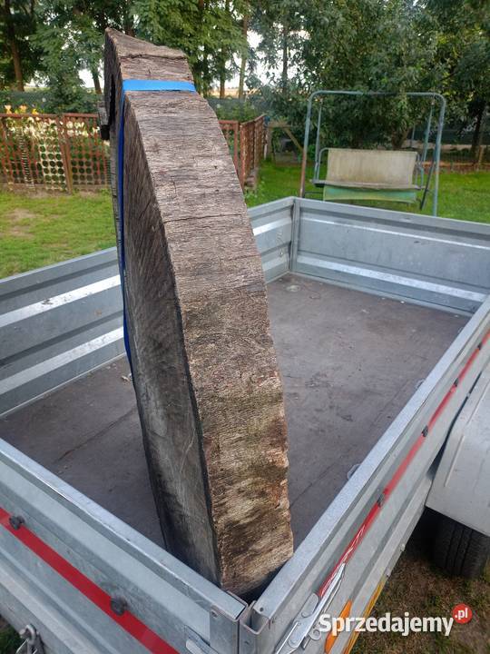 Plaster dębu 110x110 Stoły i stoliki ogrodowe Świerczów sprzedam