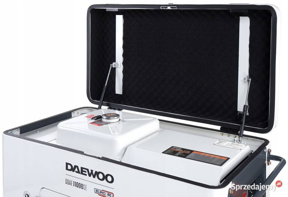 DAEWOO DDAE 11000SE DIESEL AGREGAT GENERATOR Opalenica sprzedam