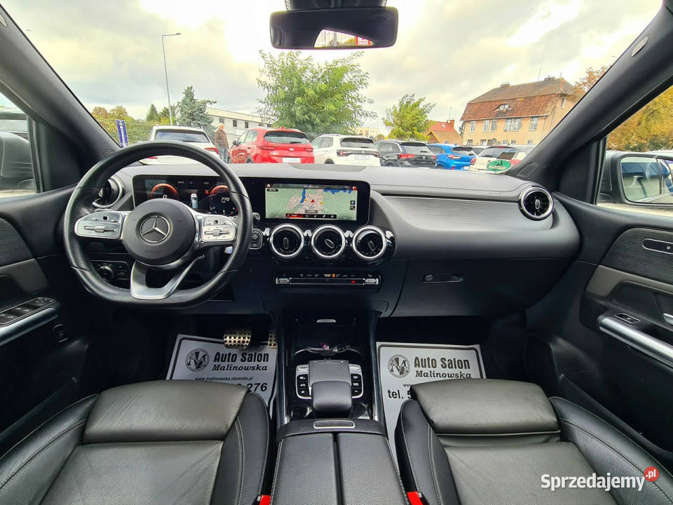 Mercedes B 220 Navi 2xPDC Kamera Skóra Grzane wielkopolskie Wągrowiec