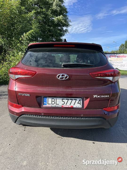 2018 Hyundai Tucson 20 benzyna lubelskie Gromada
