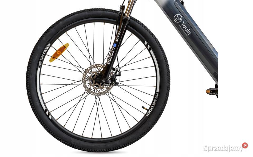 Rower Elektryczny Górski Męski 29 Bateria LG Skawina