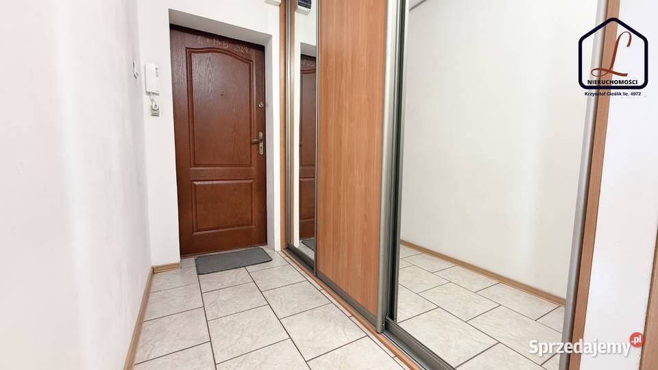 Mieszkanie 2 pok 465m2 IVp Nowy Sącz 6667zł/m2