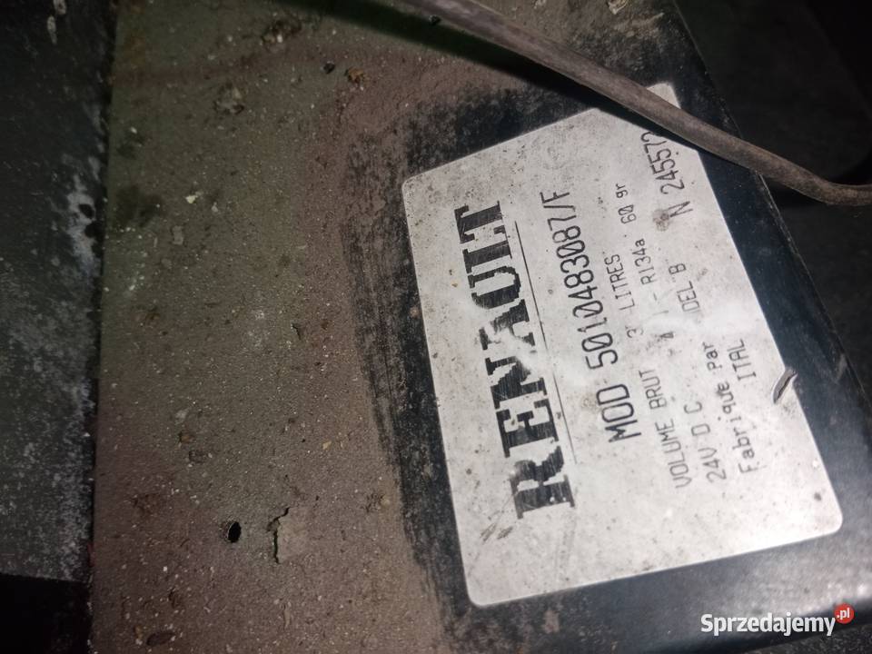 LODÓWKA CHŁODZIARKA RENAULT MAGNUM DXI ETECH łódzkie Poddębice