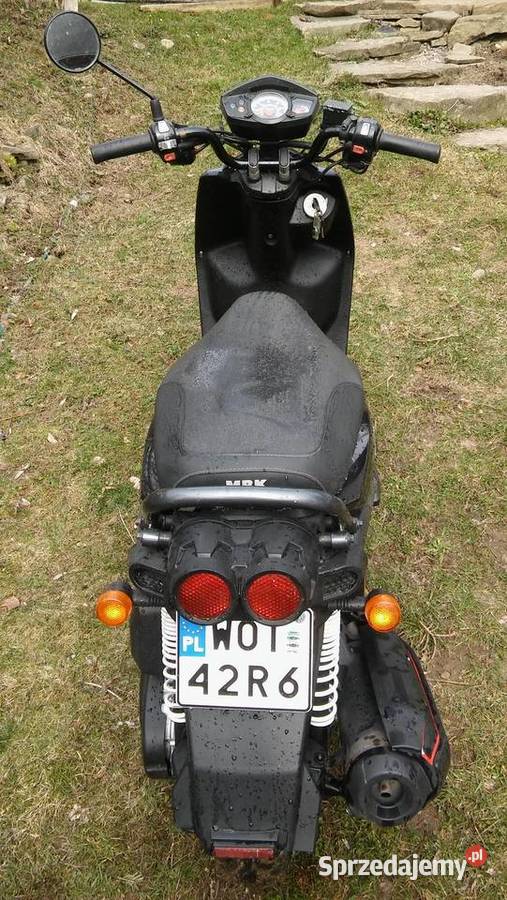 Yamaha skuter terenowy 125 BWS MBK Booster 19730km Piwniczna-Zdrój