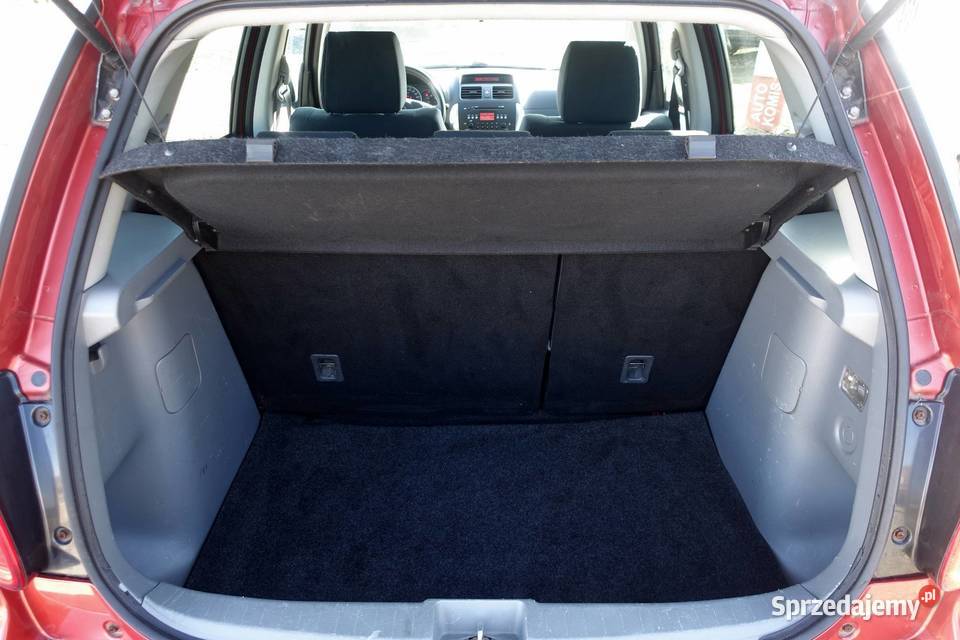 Suzuki SX4 19DDiS 120 4x4 4WD Bezwypadek Klima przyciemniane szyby