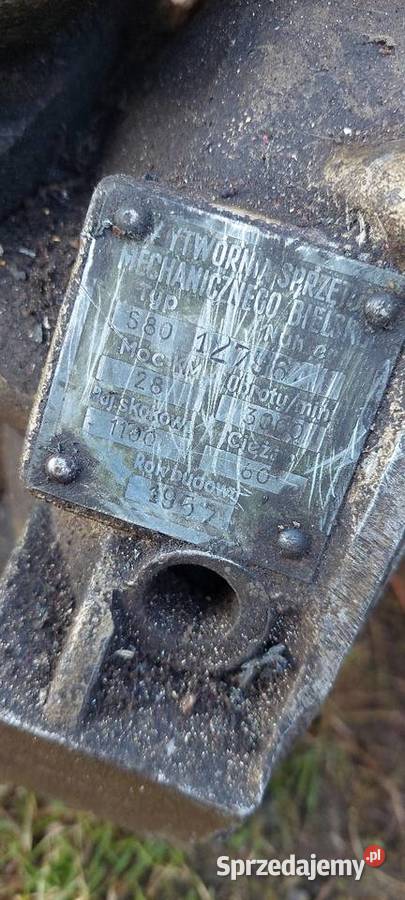 Motopompa leopolia M800 1 strażacka Reda