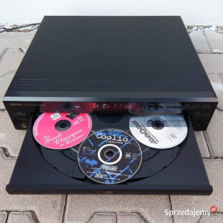 Denon DCM 280 cd Changer Zmieniarka na 5 Cd z Świebodzice