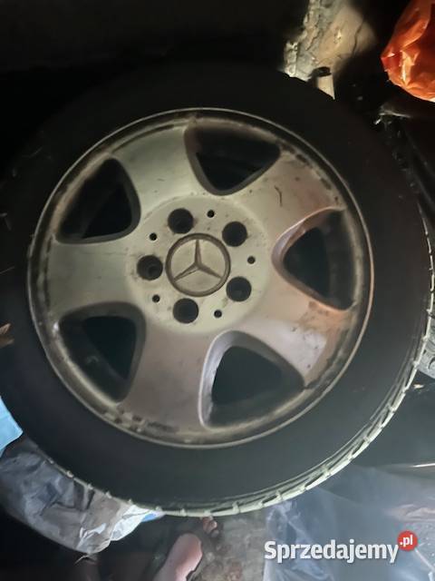 FELGI DO MERCEDESA Aclasa w 168 śląskie Palowice