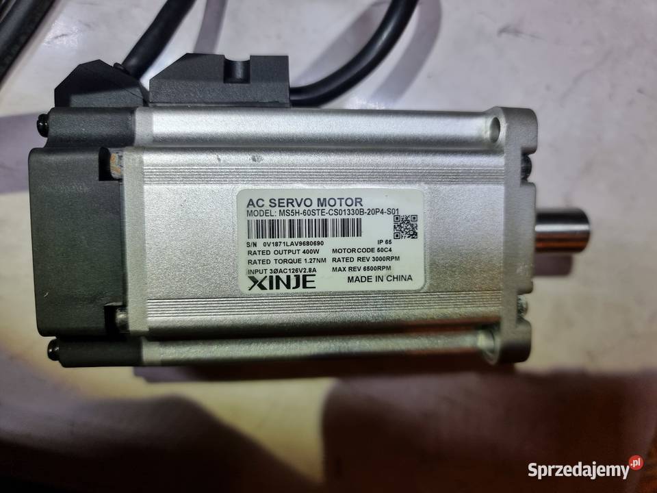 Serwo napęd XINJE DS5B20P4PTA 1PH 3PH 04kW Pozostałe Radom
