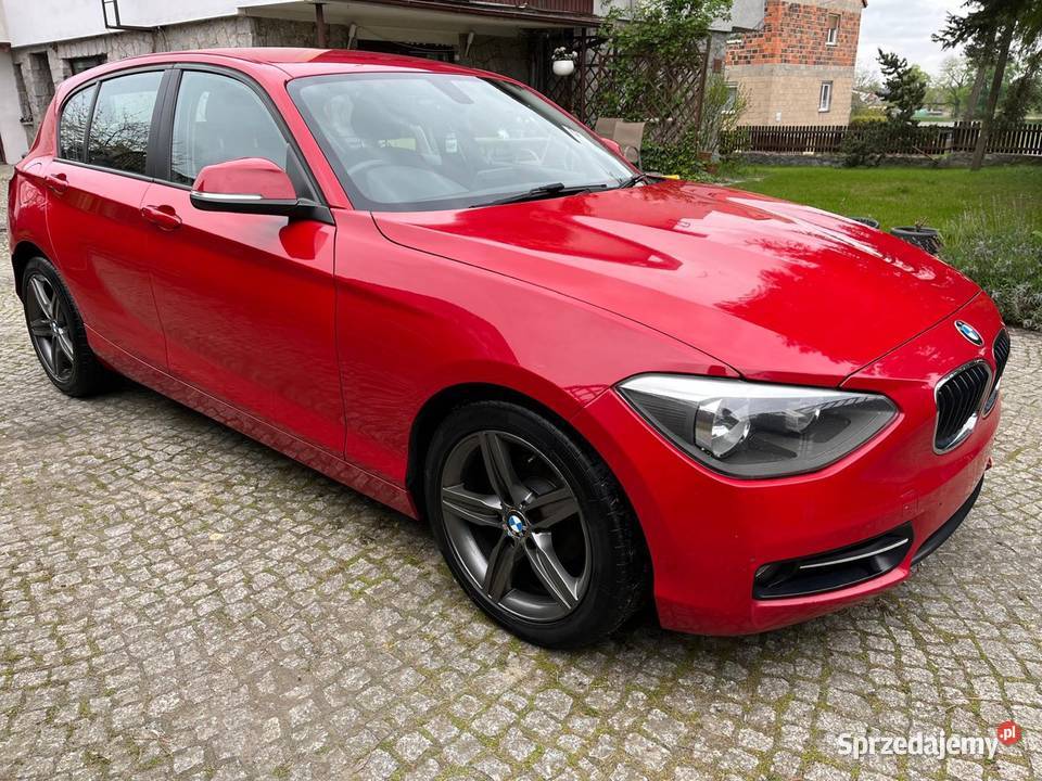 Bmw 1 f20 ANGLIK 1995cm3 Mroczeń