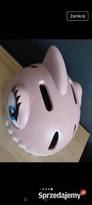 Crazy Safety kask dziecięcy REKIN różowy S 4955 Inowrocław