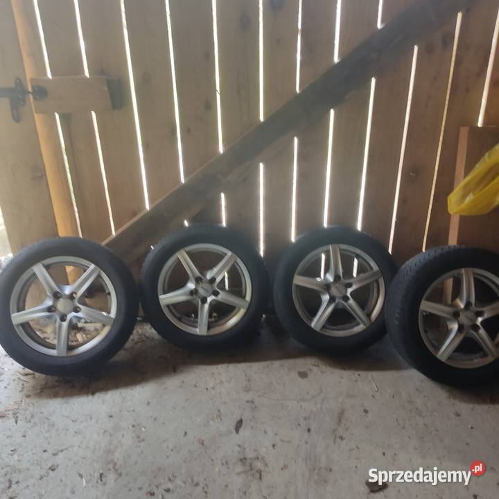 Koła wielosezonowe 16 golf 67 seat leon 2018r