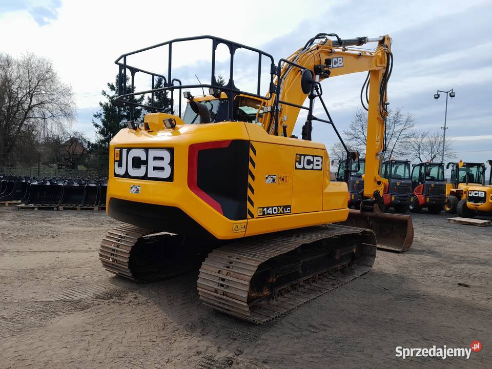 KOPARKA GĄSIENCOWA 15 TON JCB CAT VOLVO KOMATSU Koparki Krotoszyn