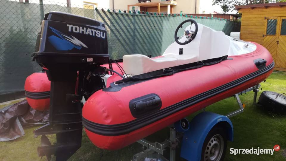 Łódź motorowa RIB 350 Jet Ski HYPALON katC Kosakowo