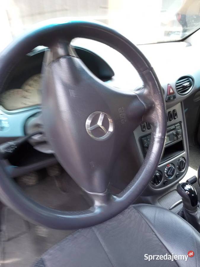 Mercedes Benz A klasa 2002 śląskie Tychy