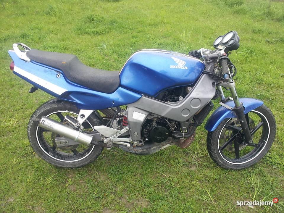 Honda nsr 125 na simsona świętokrzyskie sprzedam