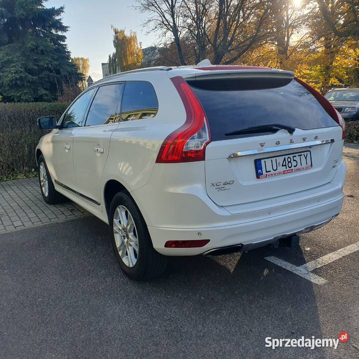 VOLVO XC60 25 T5 254 AWD lubelskie Lublin