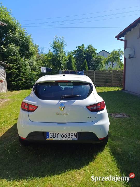Sprzedam Renault Clio IV 2014 Samochody osobowe Trzebielino