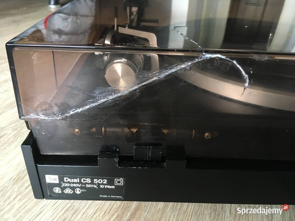 Dual CS 502 gramofon vintage mazowieckie Pruszków