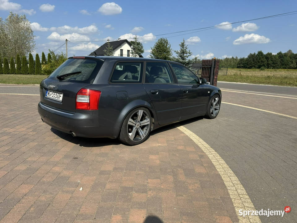 Audi A4 B6 20002004 170KM Lipówki
