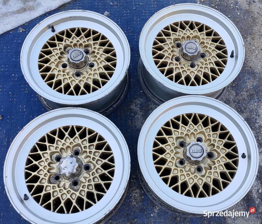 BBS Mahle Mercedes w124 w123 w201 w116 oryginał sprzedam
